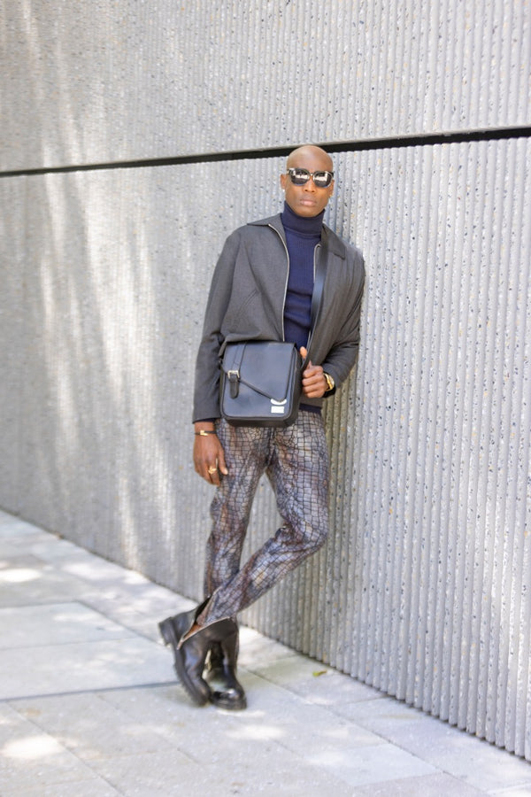 Signature Messenger Bag