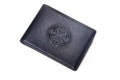 Leather Emblem Wallet