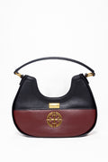 Crescent Emblem Shoulder Bag