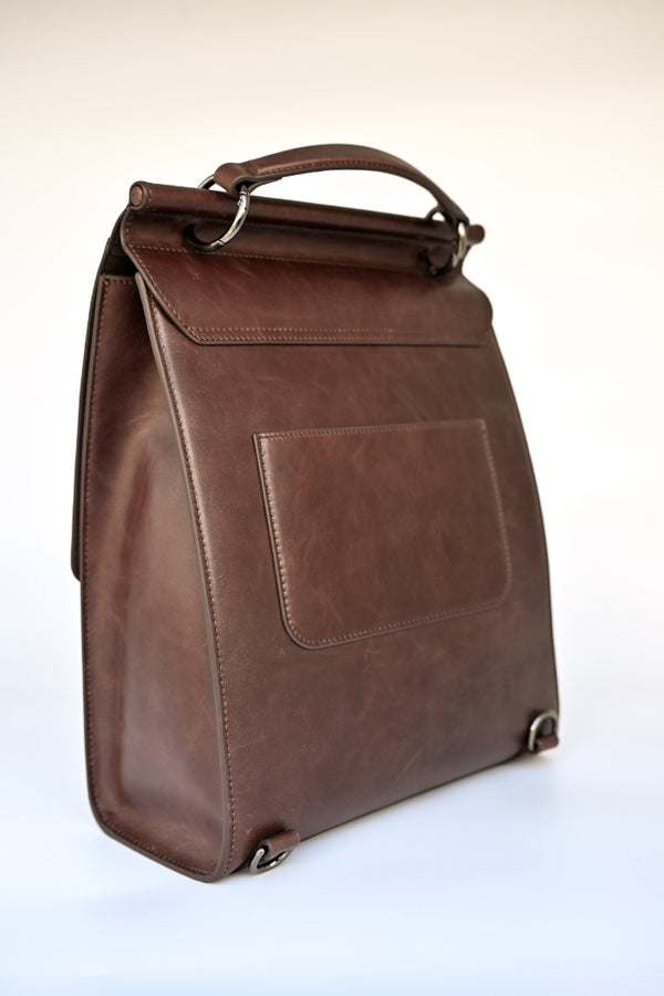 Executive Leather Backpack