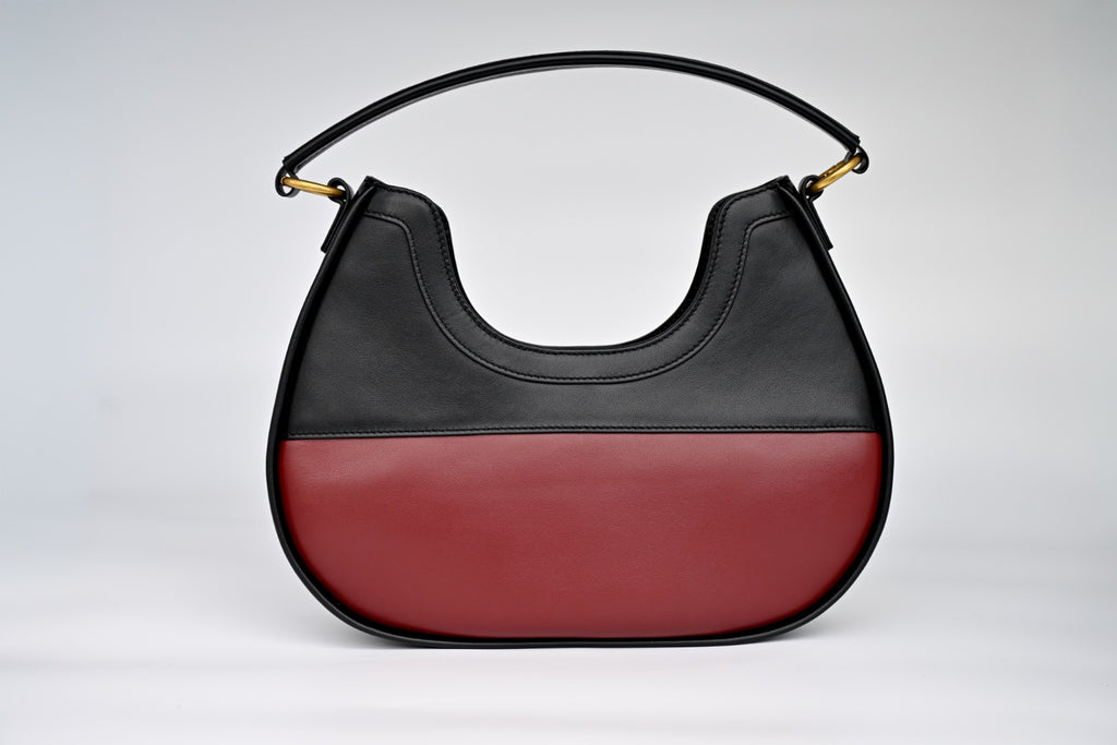 Crescent Emblem Shoulder Bag