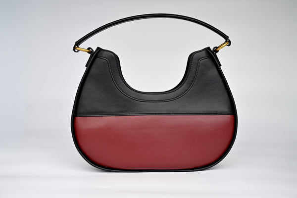 Crescent Emblem Shoulder Bag