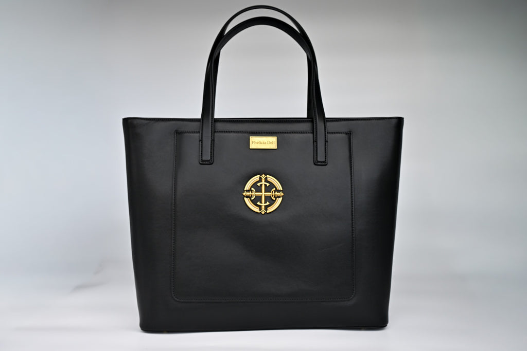 Classic Leather Tote