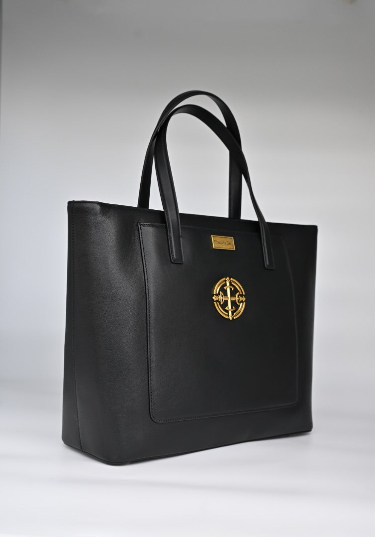 Classic Leather Tote