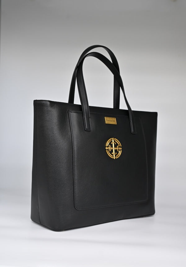 Classic Leather Tote