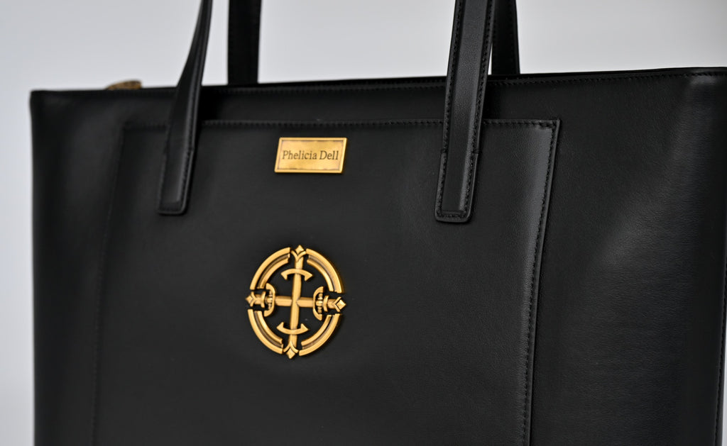 Classic Leather Tote