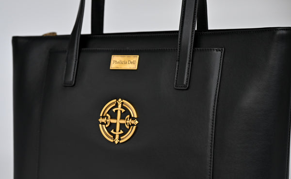 Classic Leather Tote